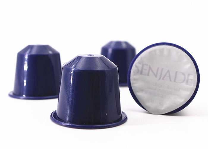 Capsules rechargeables instantanées de Nespresso couleur adaptée aux