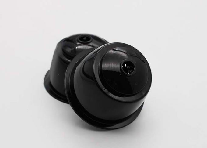 Capsules portatives de cosse de café pour Nespresso avec sceller le volume du couvercle 8g d'Aliminum