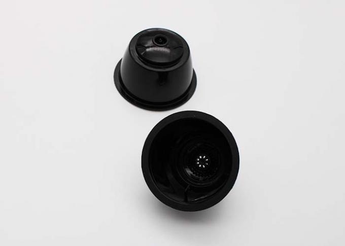 Capsules de cosse de café d'Ifill Fillable de norme alimentaire de pp avec une membrane de filtration de trous de conduit de manière