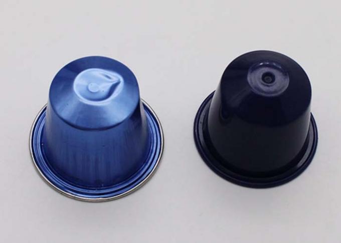 La recette colorée capsule les capsules compatibles de thé de Nespresso de café avec la taille 27.5mm