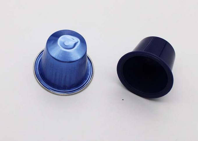 La recette colorée capsule les capsules compatibles de thé de Nespresso de café avec la taille 27.5mm