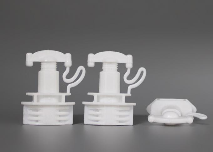 torsion d'épaisseur de 1mm outre de chapeau de bec de bec pour le sachet de Portable de crème de baume de beauté