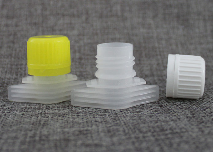 dessus en plastique à l'épreuve des chapardages de chapeau de bec de bouteille de 16mm sur la taille de bec d'OEM d'offre de poche d'aliment pour bébé