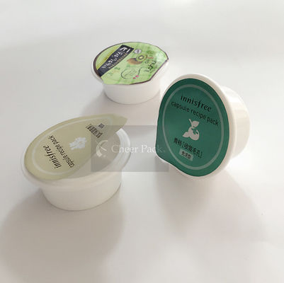 Capacité naturelle de paquet de capsule d'origine de pp 20 millilitres pour l'emballage de crème de BB