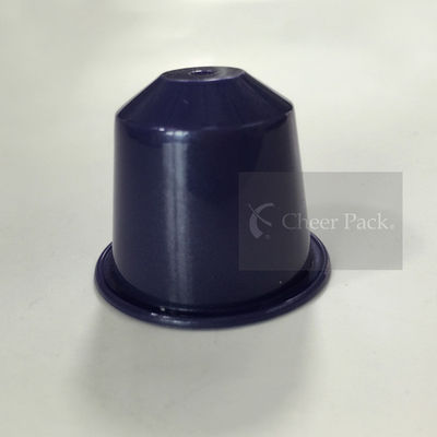 Le café soluble de capacité de pp 8g capsule la couleur de diamètre de 36.65mm adaptée aux besoins du client