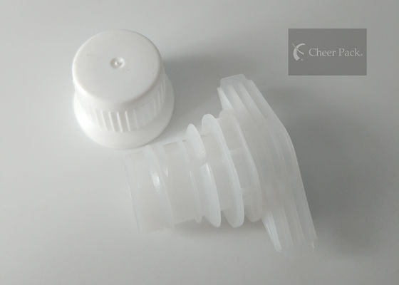 Matériel en plastique de polyéthylène de chapeau de bec de joint de la couleur primaire 16mm 100 %