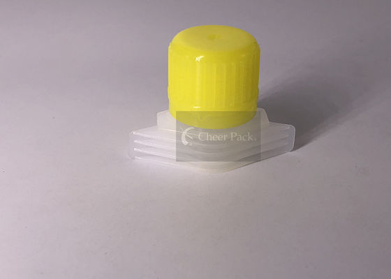 Diamètre manuel de la machine de remplissage de couleur de PE de chapeau jaune matériel de bec 16mm