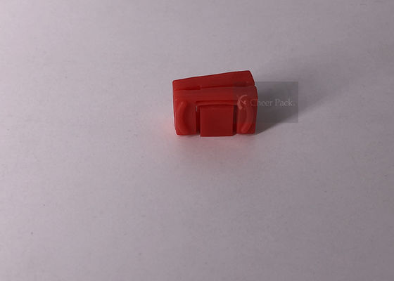 Tirette zip-lock en plastique matérielle Silider de pp pour la trousse d'écolier, tirette facile de ziplock