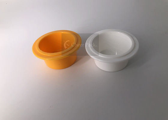 Capacité paquet coloré de recette de capsule de 10 grammes pour l'emballage de fromage, poids 4g