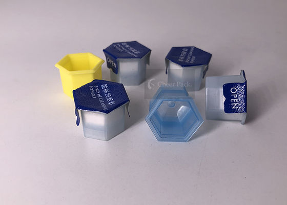 Paquet naturel de capsule d'origine de différents modèles colorés pour la poudre de nettoyage, 0,3 Grame