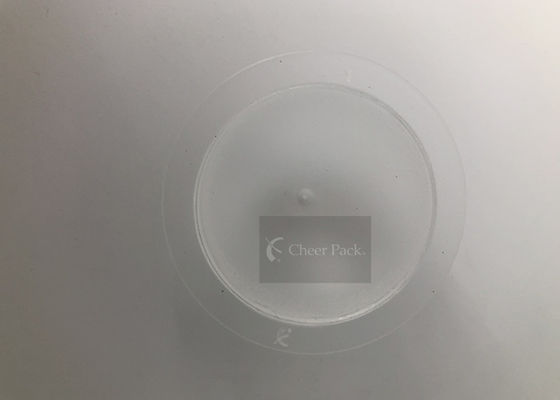 Paquet en plastique inférieur rond de recette de capsule pour un masque de Sleepping de temps