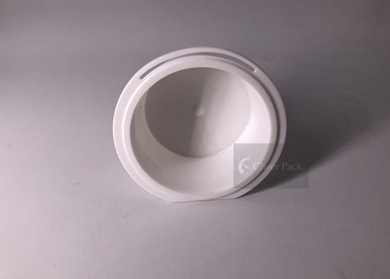 Thé vert de capsule de la capacité 20ml de paquet blanc de recette pour l'emballage facial de masque, diamètre de 54mm