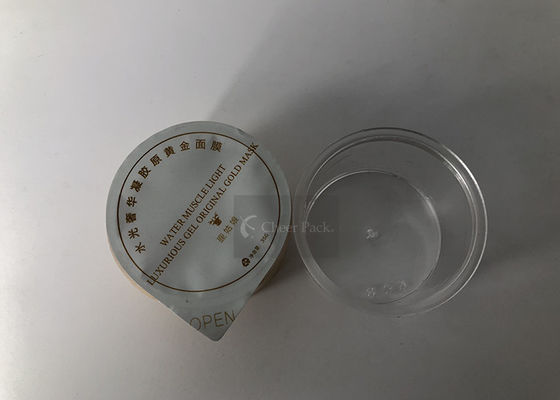 Récipients en plastique acryliques de 35 grammes 100% petits pour l'emballage de confiture d'Apple
