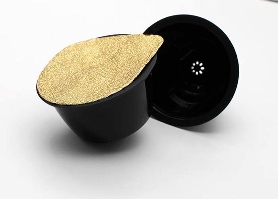 Capsules portatives de cosse de café pour Nespresso avec sceller le volume du couvercle 8g d'Aliminum