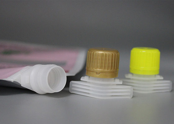 Le bec en plastique de capsule de recette de PE couvre le service d'OEM du diamètre 16mm