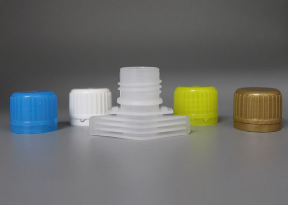matériel en plastique de catégorie comestible de PE de chapeaux de bec de 16mm pour le paquet de masque de cheveux