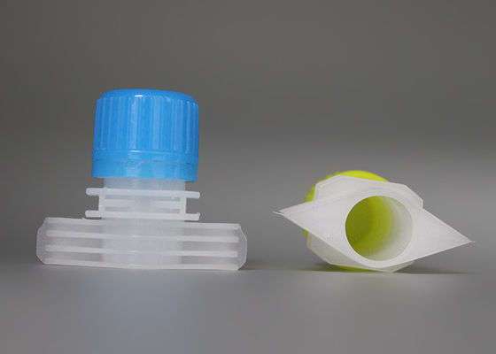 Le bec en plastique de PE couvre le calibre 16 millimètres pour la boisson Doypack/les chapeaux poche d'aliment pour bébé