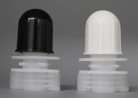 Les chapeaux en plastique gris ou noirs d'épaisseur adaptée aux besoins du client de 1mm de bec/vis versent dessus des becs