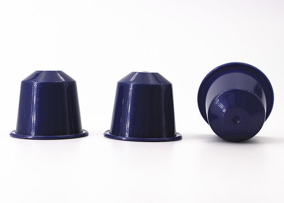 Capsule vide compatible de cosse de café de pp Nespresso avec l'aluminium de cachetage