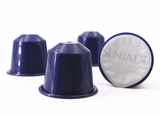 Capsules rechargeables instantanées de Nespresso couleur adaptée aux besoins du client par capacité de 7 grammes