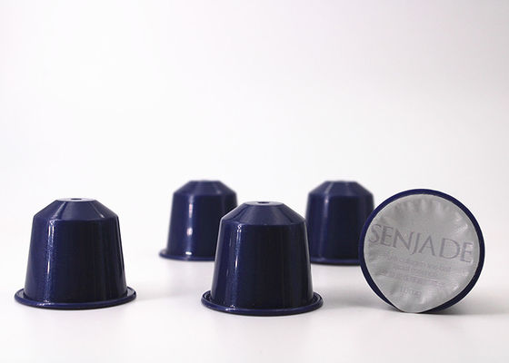 Capsules rechargeables instantanées de Nespresso couleur adaptée aux besoins du client par capacité de 7 grammes