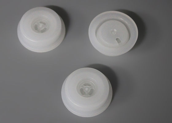 Semi - silicium transparent un cachetage de dégazage de valve de sac de café de manière sur Doypack doux