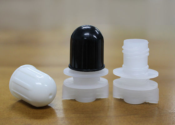 Capsule en plastique écologique de bec Fluidway externe 14mm facile à remplir