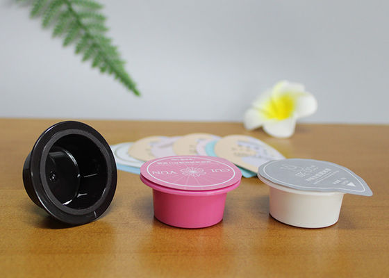 Le GV capsulent cosses en plastique 10ml de paquet de recette les petites pour l'emballage de toner de soin de visage