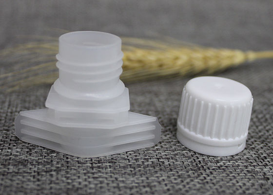Chapeaux 16mm en plastique faits sur commande de bec pour la poche liquide avec l'anneau de sécurité