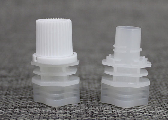 couvercles à visser en plastique de doubles lacunes de 8.6mm compatibles pour la machine de remplissage de poche