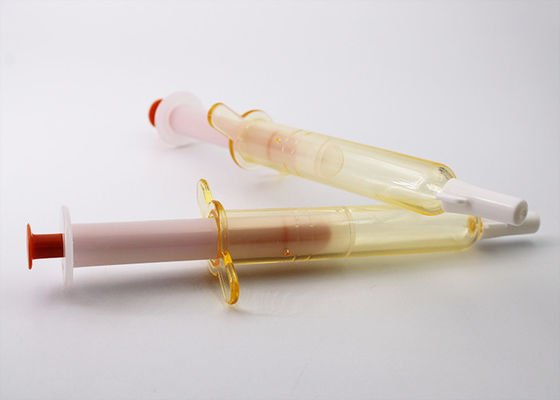 Crème d'oeil de seringue/tube jetables non médicaux cosmétiques en plastique illumination d'essence/masque