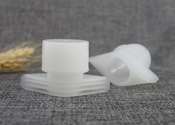 Bec en plastique de poche durable de nourriture avec la taille moyenne de diamètre extérieur de la couverture 24.5mm