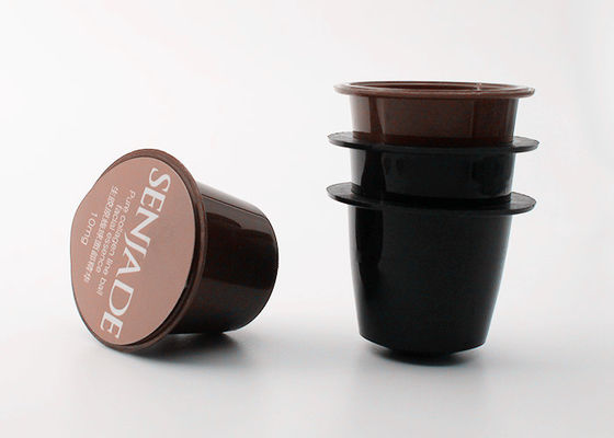 BPA libèrent le type vide de bidon capsules de cosse de café pour Nespresso/enthousiasme dans la capacité 7g