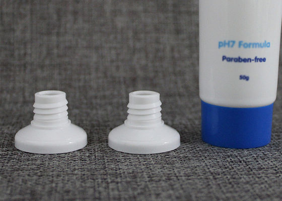 Diamètre flexible en plastique 28mm d'épaule de tube pour le tube mou cosmétique de paquet
