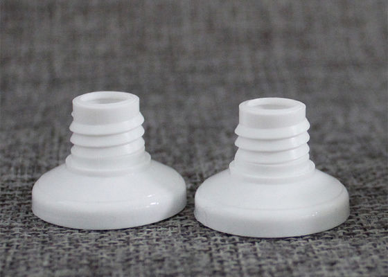 Diamètre flexible en plastique 28mm d'épaule de tube pour le tube mou cosmétique de paquet