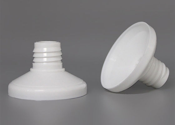 La tête écologique de tube de plastique du diamètre 28mm pourrait chapeau adapté aux besoins du client de dessus de secousse