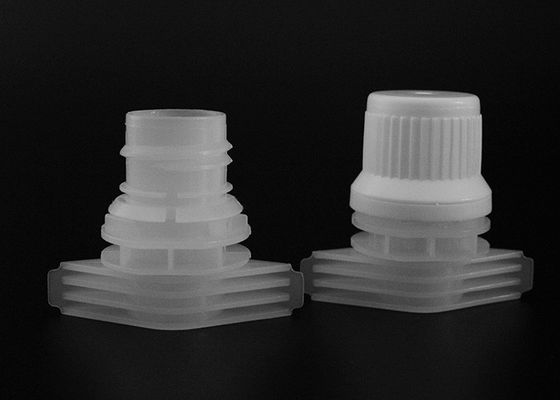 Le plastique de PE du plastifiant pp du diamètre 15mm non versent des chapeaux de bec pour la poche d'aliment pour bébé