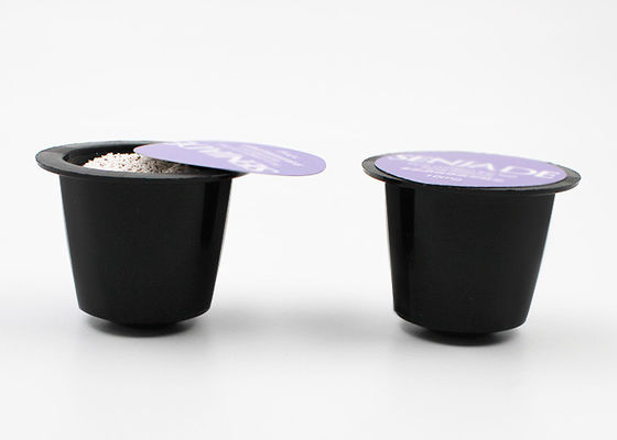 Le café soluble de cosse de café/expresso de Nespresso capsule pp matériels avec le couvercle de cachetage