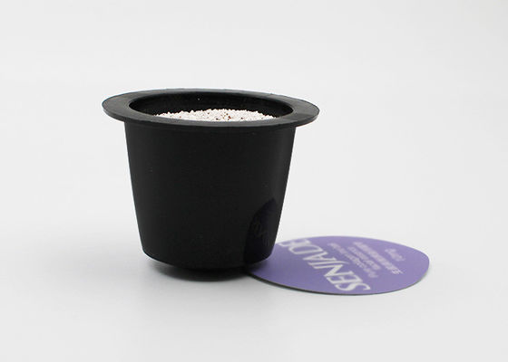 Le café soluble de cosse de café/expresso de Nespresso capsule pp matériels avec le couvercle de cachetage