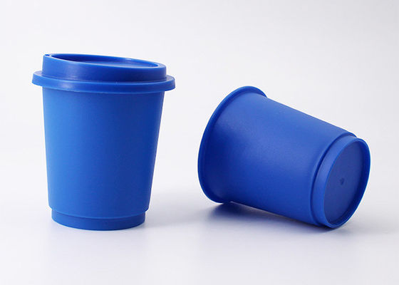 capsules bleues de cosse de café de la capacité 30g avec le revêtement et le couvercle de joint en aluminium