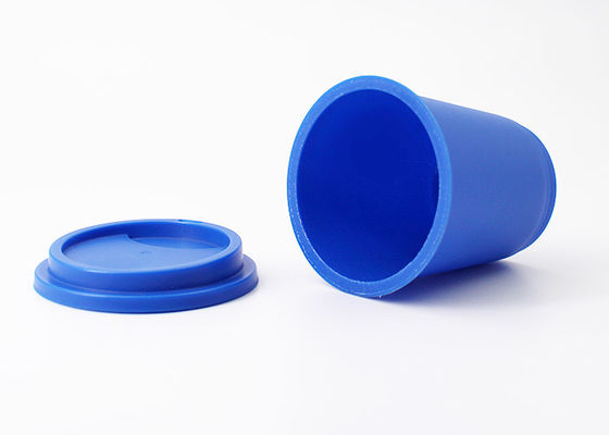 récipients en plastique de taille de 45.5mm petits pour le paquet de poudre de boisson