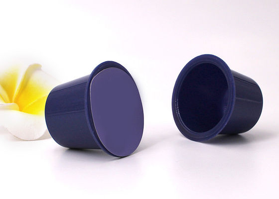 Pp vides BPA libèrent des capsules de café soluble avec le couvercle adhésif de papier d'aluminium