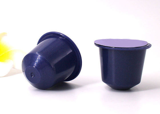Pp vides BPA libèrent des capsules de café soluble avec le couvercle adhésif de papier d'aluminium