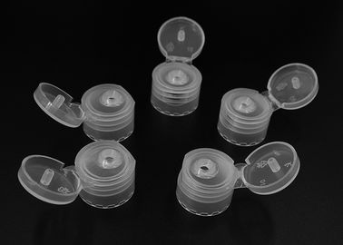 20 couvercles de dessus de secousse de diamètre intérieur/chapeau supérieur en plastique de vis pour les bouteilles claires d'ANIMAL FAMILIER