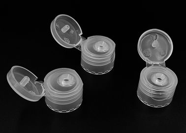 Les chapeaux de distribution supérieurs de secousse en plastique translucide serrent entièrement non la fuite