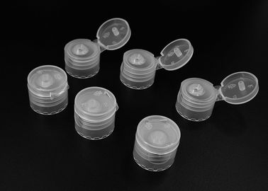 Résistance à la corrosion en plastique de capsules de dessus clair de secousse/capsule aseptisant de main