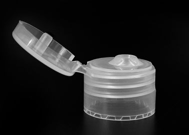 Chapeau en plastique de dessus de secousse de Gloosy dans général rond de polypropylène POUR CHOYER des bouteilles du diamètre 20