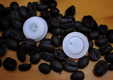 Une valve de dégazage de manière en dehors de la taille 19.8mm adhèrent sur les sacs flexibles de stockage de café