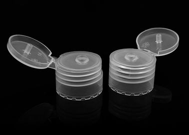 Chapeaux en plastique de dessus de secousse de vis dans la baisse de liquide du diamètre 3mm pour des bouteilles d'aseptisant