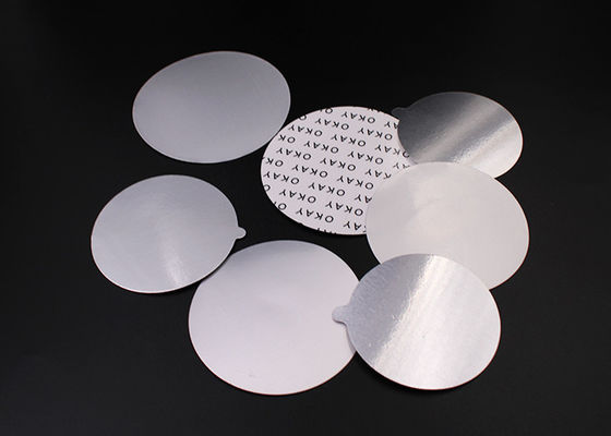 Revêtements de chapeau de joint de papier d'aluminium du diamètre 140mm pour des bouteilles d'induction